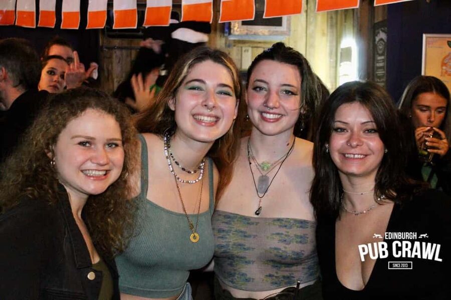 Edinburgh: The Original Pub Crawl 7 Bars 7 Shots & Discounts - What the first few stops are really for