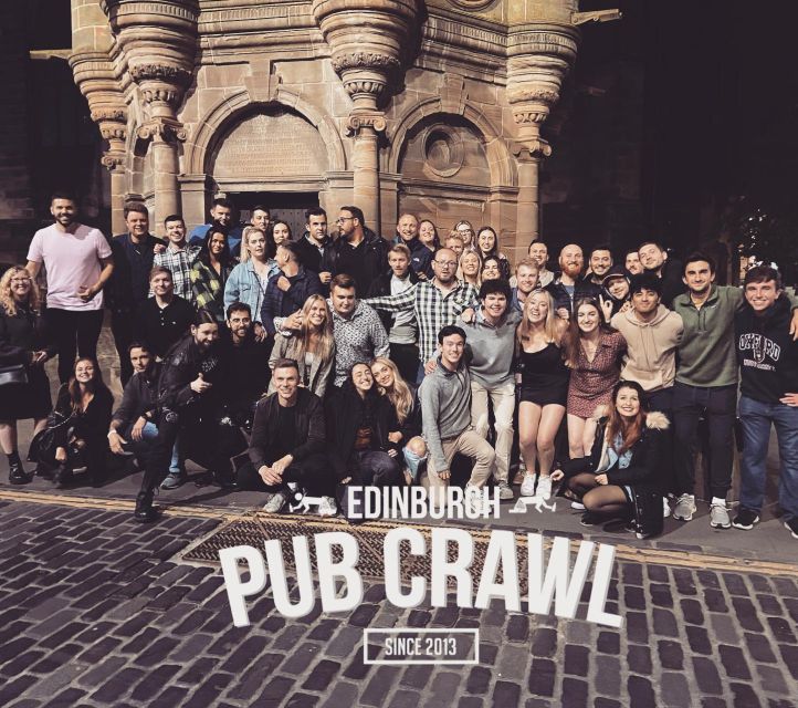 Edinburgh: The Original Pub Crawl 7 Bars 7 Shots & Discounts - The opening bomb sets the tone