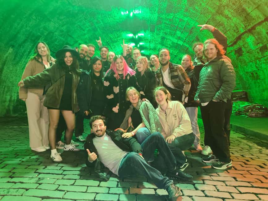 Edinburgh: Ultimate Pub Crawl Party with 7 Bars & 1 Club - The seven shots need a realistic reading