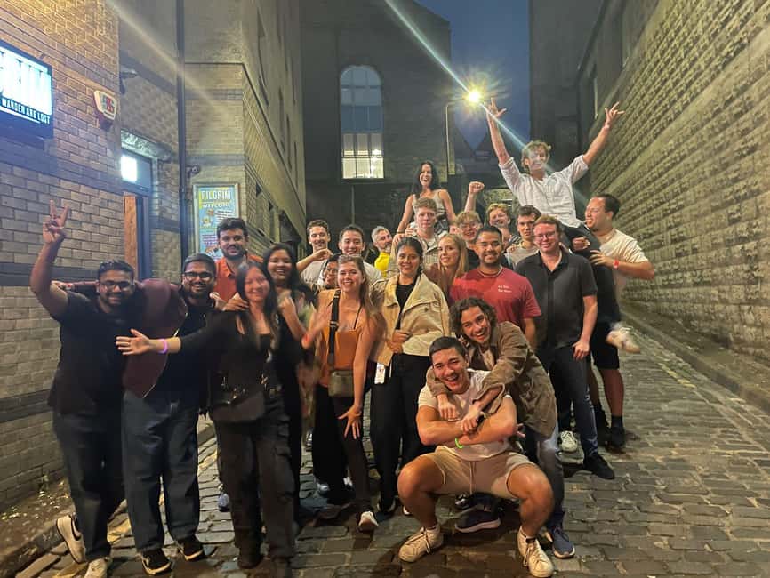 Edinburgh: Ultimate Pub Crawl Party with 7 Bars & 1 Club - Seven bars, but not seven equal stops
