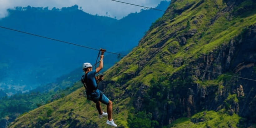 Ella Ravana Pool Club Dip & Dine+2 Free Cocktails!+Zipline - What the $149 price really covers