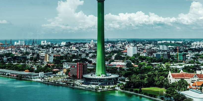Entry to Colombo Lotus Tower with Free Cocktail and Tapas - Seeing Colombo from 350 meters