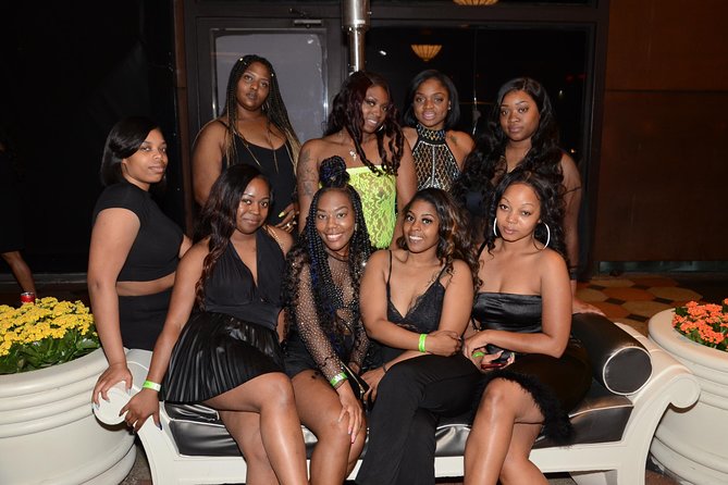 Epic Nightclub Crawl with Party Bus Ride & Free Drinks - A ready-made Las Vegas night for $57.77
