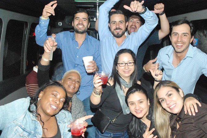 Epic Nightclub Crawl with Party Bus Ride & Free Drinks - What the hosted entry really adds