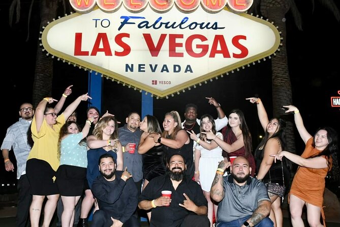 Epic Nightclub Crawl with Party Bus Ride & Free Drinks - Drinks, tables, and the real evening budget