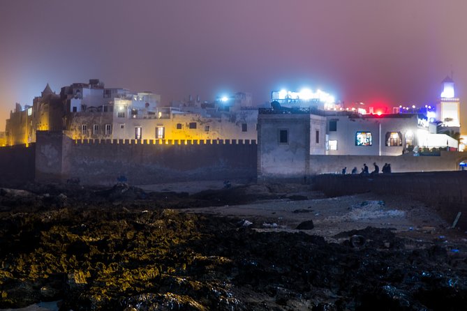 Essaouira Guided Tour: 3 on 1 - Nightlife tour, Live like a local & Street food - Pastries, herbal remedies, and mint tea