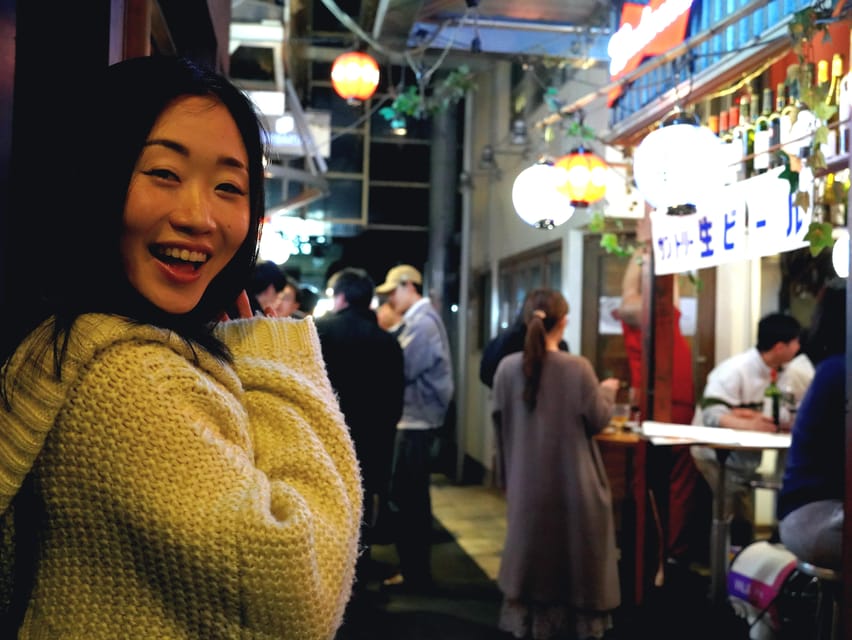 EXCLUSIVE Tokyo: Kichijoji Small-Group Food & Bar Hopping - What the small group changes