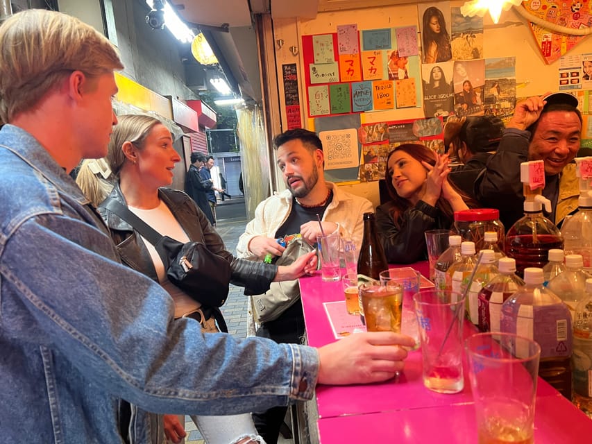 EXCLUSIVE Tokyo: Kichijoji Small-Group Food & Bar Hopping - Three to five stops, each with a different purpose