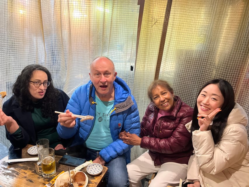 EXCLUSIVE Tokyo: Kichijoji Small-Group Food & Bar Hopping - Hibi’s role is the heart of the evening