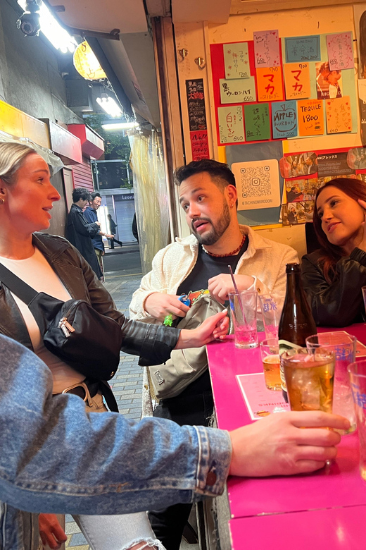 EXCLUSIVE Tokyo: Kichijoji Small-Group Food & Bar Hopping - Food restrictions need careful thought
