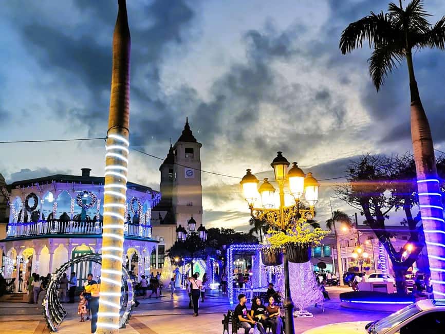 Experience the Nightlife: Puerto Plata + Sosua + Cabarete - The Malecon and the bay near Fort San Felipe
