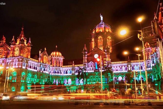 Experience the Vibrant and Exciting Nightlife of Mumbai - Gateway of India with a guide beside you