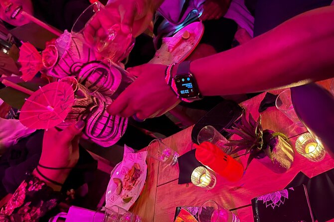 Explore Hidden bars and Speakeasies in Paris - A six-minute walk to the next venue