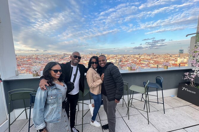 Explore Madrid Rooftop Bars - First stop: Sky Bar & Terraza 3600
