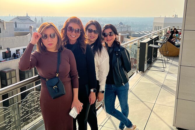 Explore Madrid Rooftop Bars - Joe’s personal touch, photos, and small-group feel