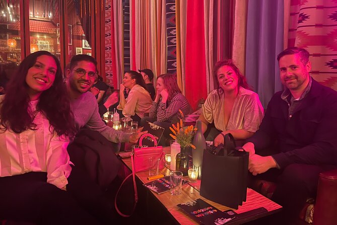 Explore speakeasies and hidden bars, sip meet & socialize - A good format for solo visitors and quiet couples