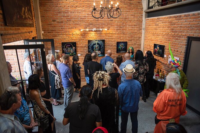 Explore the Underground Art and Nightlife of San Miguel - Starting at Isis Rodriguez’s art studio at 8pm