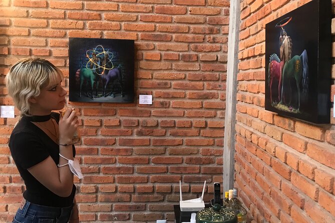 Explore the Underground Art and Nightlife of San Miguel - The first bar at 9pm: music, mezcal, and Mexican drinks