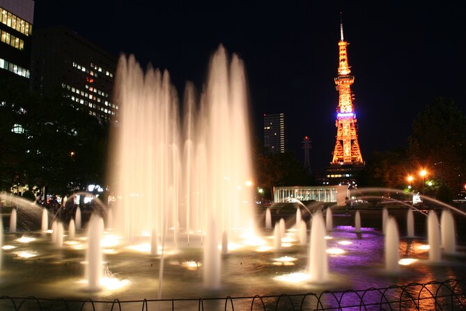Exploring Hokkaido Nightlife Susukino Evening Walking Tour - Finishing at Asahiyama Kinen Park