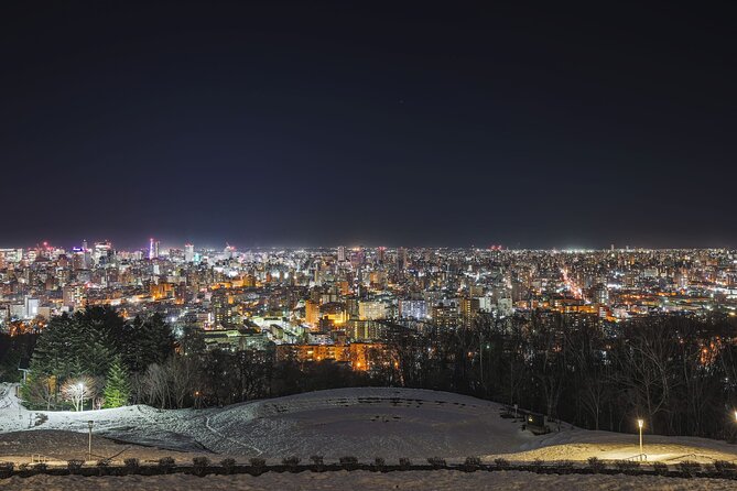 Exploring Hokkaido Nightlife Susukino Evening Walking Tour - Timing, transport, and group size