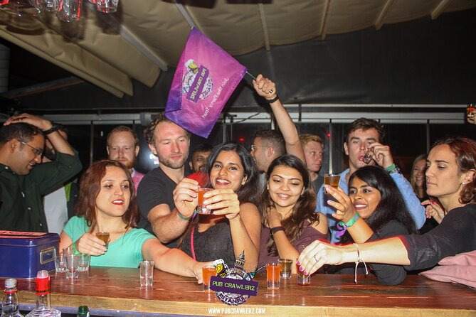 Famous Istanbul Pub Crawl #1 Nightlife Experience - The final nightclub and a finish near 4:00 am