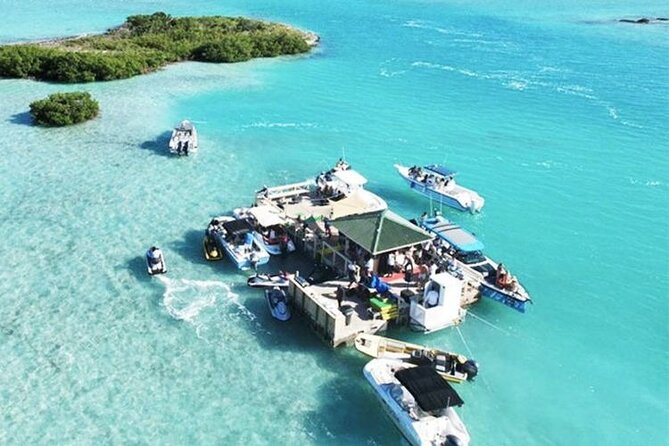 FAMOUS SHIPWRECK, Tiki Bar & Iguana Island Private Jet Ski Tour - Why the shipwreck makes this tour special