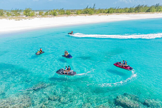 FAMOUS SHIPWRECK, Tiki Bar & Iguana Island Private Jet Ski Tour - What the ride feels like for new jet ski users