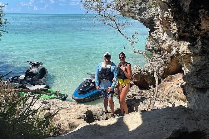 FAMOUS SHIPWRECK, Tiki Bar & Iguana Island Private Jet Ski Tour - Timing, meeting details, and weather