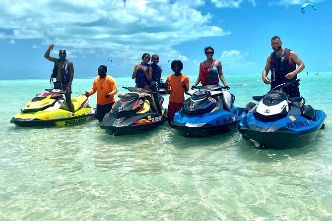 FAMOUS SHIPWRECK, Tiki Bar & Iguana Island Private Jet Ski Tour - Who will enjoy this Providenciales excursion