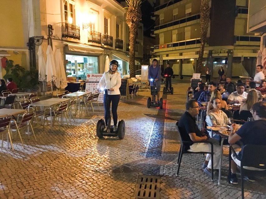 Faro: Night Segway Tour with Cocktails - Stories, legends, and monuments along the route