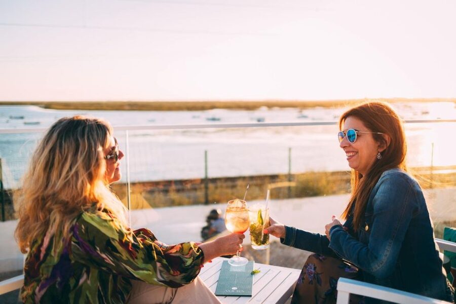 Faro: Sunset Segway Tour with Cocktails - Starting at Faro Coreto in Jardim Manuel Bivar