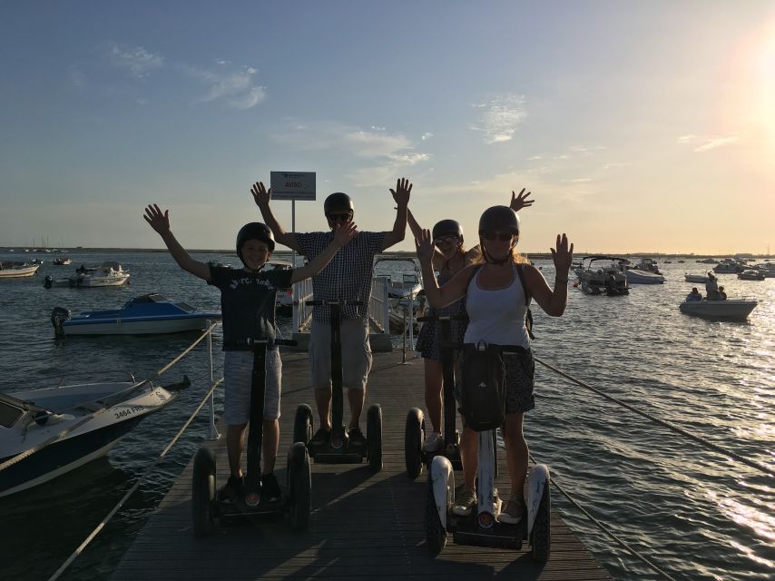 Faro: Sunset Segway Tour with Cocktails - Learning Faro through streets, monuments, and local stories