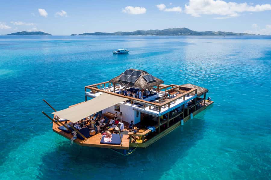Fiji: Cloud 9 Floating Bar and Pizzeria Day Trip - Key points to know before booking