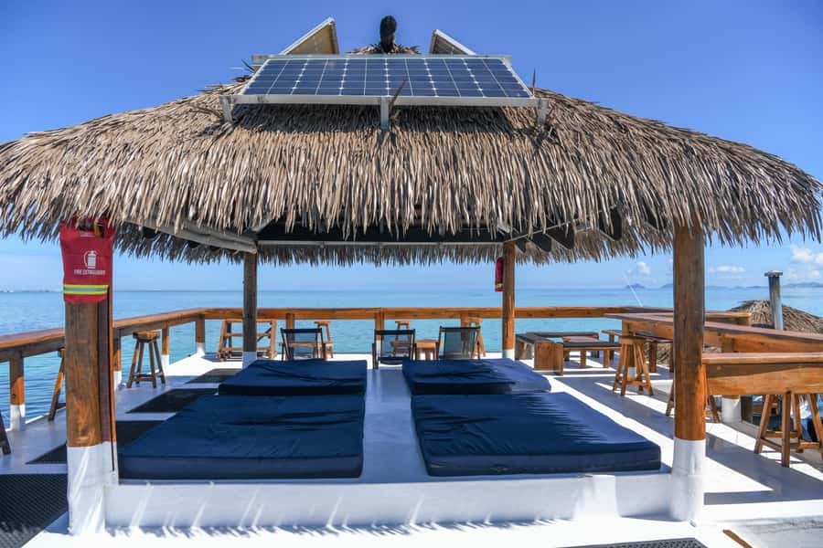 Fiji: Cloud 9 Floating Bar and Pizzeria Day Trip - Booking details and practical preparation