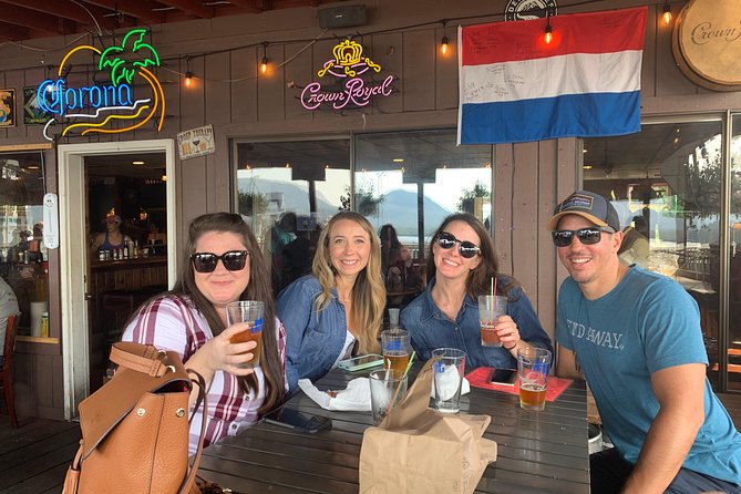 Fish Tales & Ales - 90 minute Historical Walking Tour of Fishing Fleet and Bars - Creek Street, old businesses, and salmon in the creek
