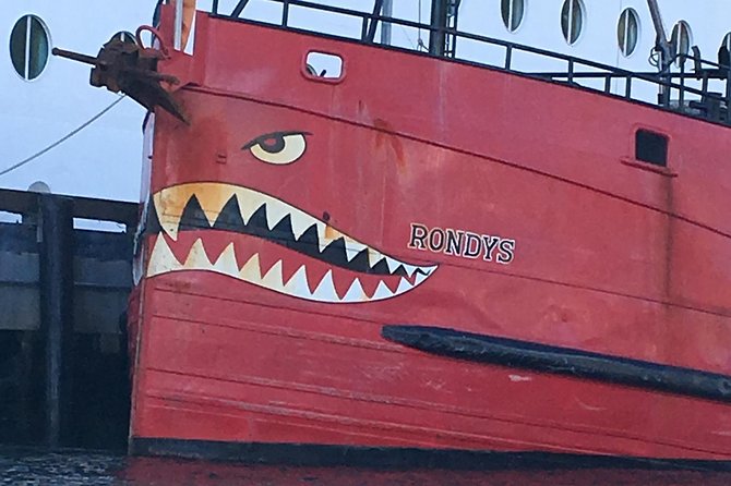 Fish Tales & Ales - 90 minute Historical Walking Tour of Fishing Fleet and Bars - Finishing at Ketchikan’s oldest bar