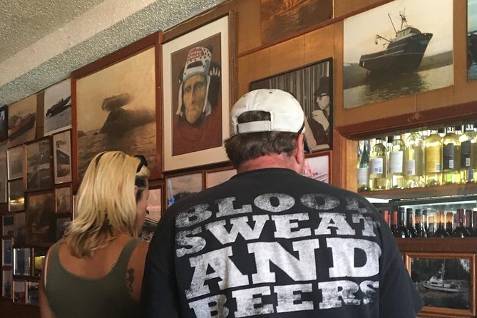 Fish Tales & Ales - 90 minute Historical Walking Tour of Fishing Fleet and Bars - What the $80 price includes
