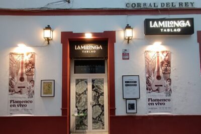Flamenco Show in Seville at Bar and Tapas