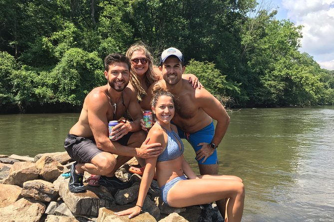 Floating Bar Crawl Tour - Wrong Way River Lodge: an easy first beer stop