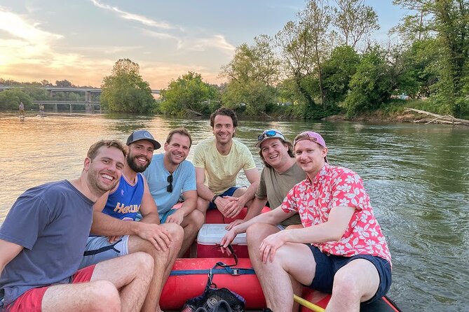 Floating Bar Crawl Tour - Starting at Hominy Creek with a small group
