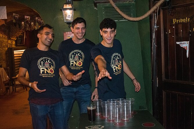 Florence City Centre Bar Tour - Communication is the main thing to check