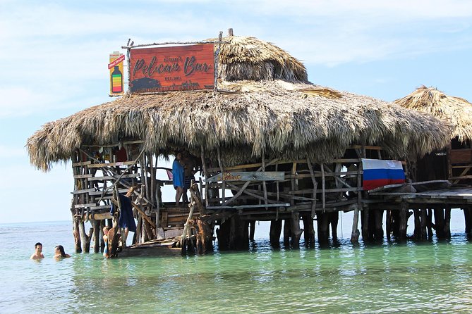 Floyd's Pelican Bar [Private Transportation] - A sea bar built from a fisherman’s dream