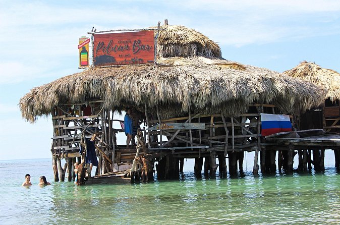 Floyd's Pelican Bar [Private Transportation] - The short fishing boat ride to the bar