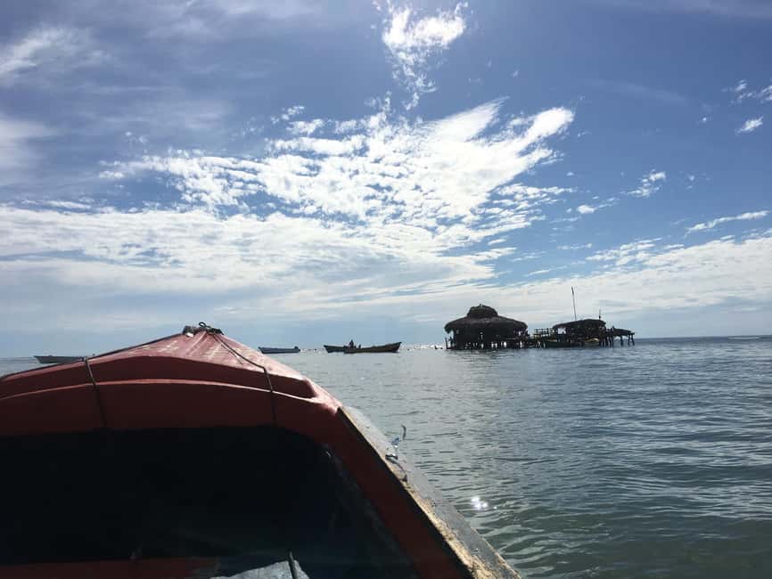 Floyd’s Pelican Bar, Ys Falls and Black River Safari Tour - Floyd’s Pelican Bar and the boat ride to Parottee Bay