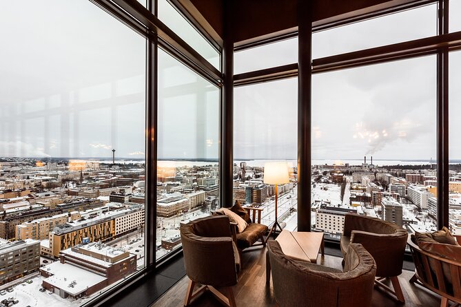 FOOD Tour with Roof Top Bar in Helsinki - Esplanadi Park gives the food walk some breathing room