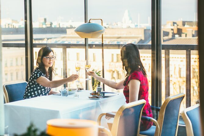 FOOD Tour with Roof Top Bar in Helsinki - Monkey Rooftop Bar and the final Helsinki view