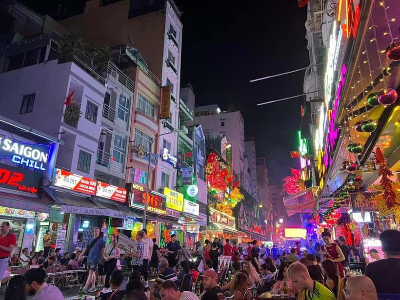 Free E-sim Saigon Nightlife Hopping Tour - Key points to know before you book