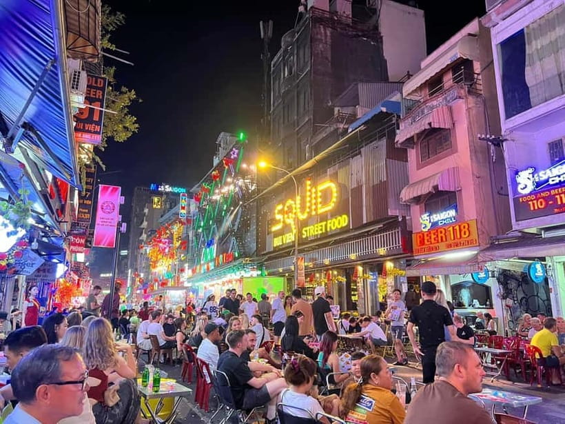 Free E-sim Saigon Nightlife Hopping Tour - Why this three-hour route works