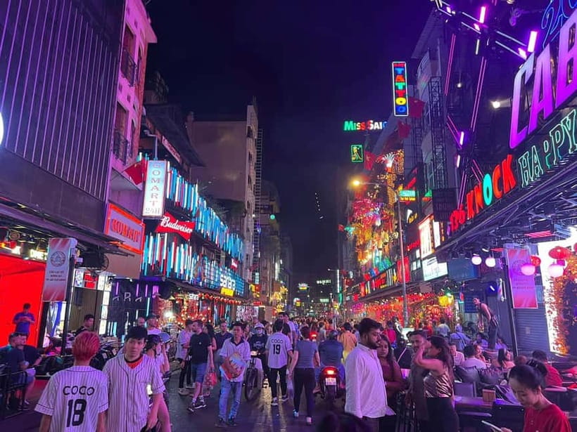 Free E-sim Saigon Nightlife Hopping Tour - Japanese Town: a different side of Saigon nightlife