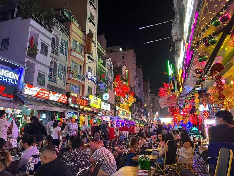 Free E-sim Saigon Nightlife Hopping Tour - Price, group size, and what you actually receive